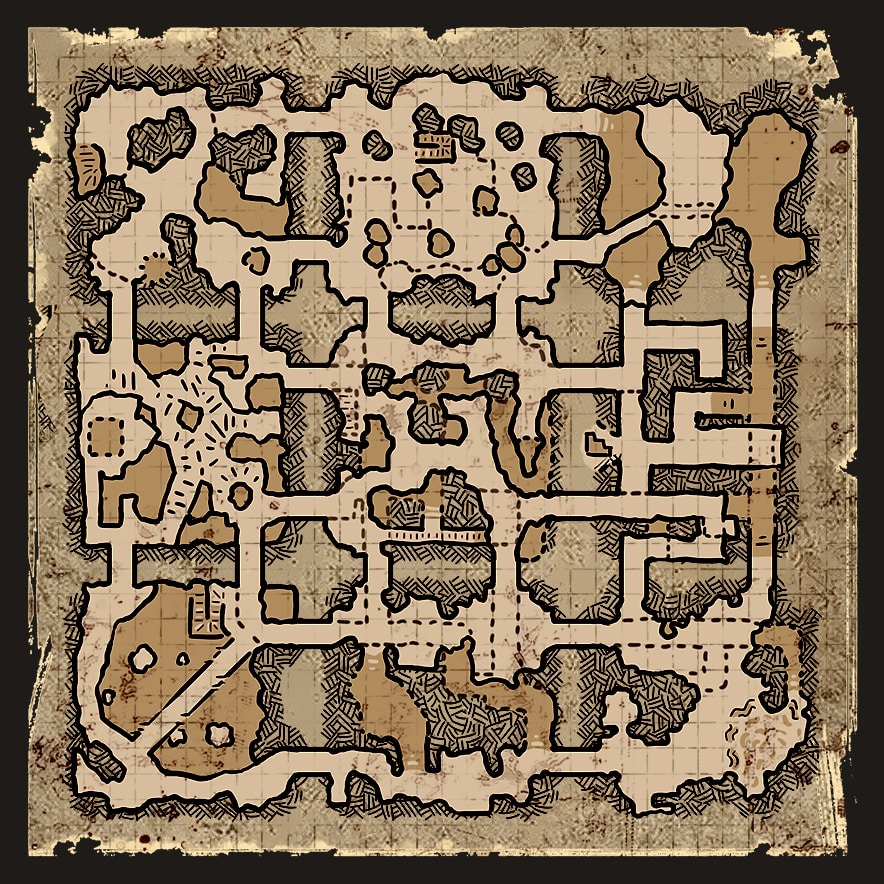 goblin cave map dark and darker